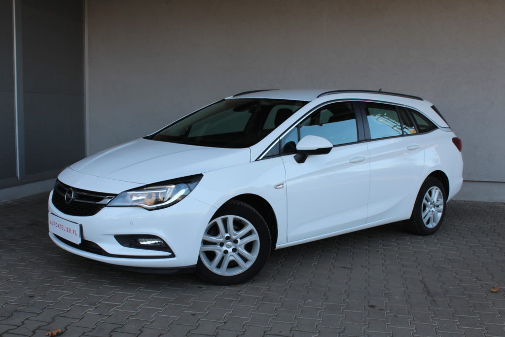 Opel Astra – 1.4/125KM Intellink 900 , pakiet zimowy , krajowy , FV23%