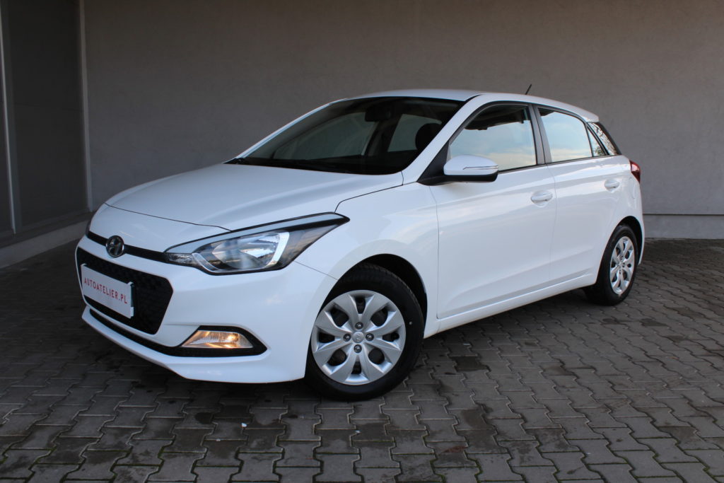 Hyundai i20 – 1.2/84KM , krajowy , serwis , FV23%