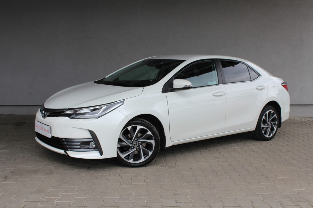 Toyota Corolla – 1.6/132KM krajowy , biała perła , bezwypadkowy , FV23%