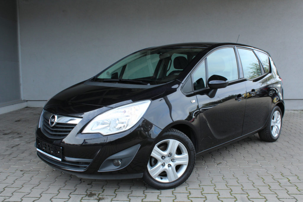 Opel Meriva – EDITION 1,4T 120 KM benzyna, dokumentacja serwisowa, czysty i zadbany, ładny