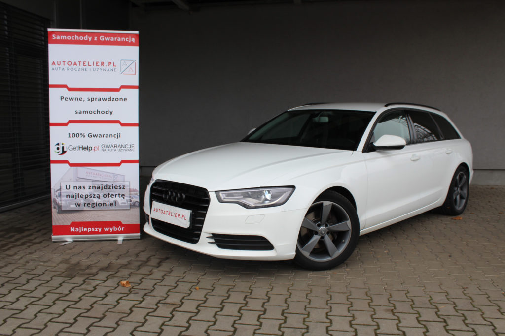 Audi A6 – 2.0/177KM ledy , xenon , rotor „18 , mapa silnika 205KM/405NM