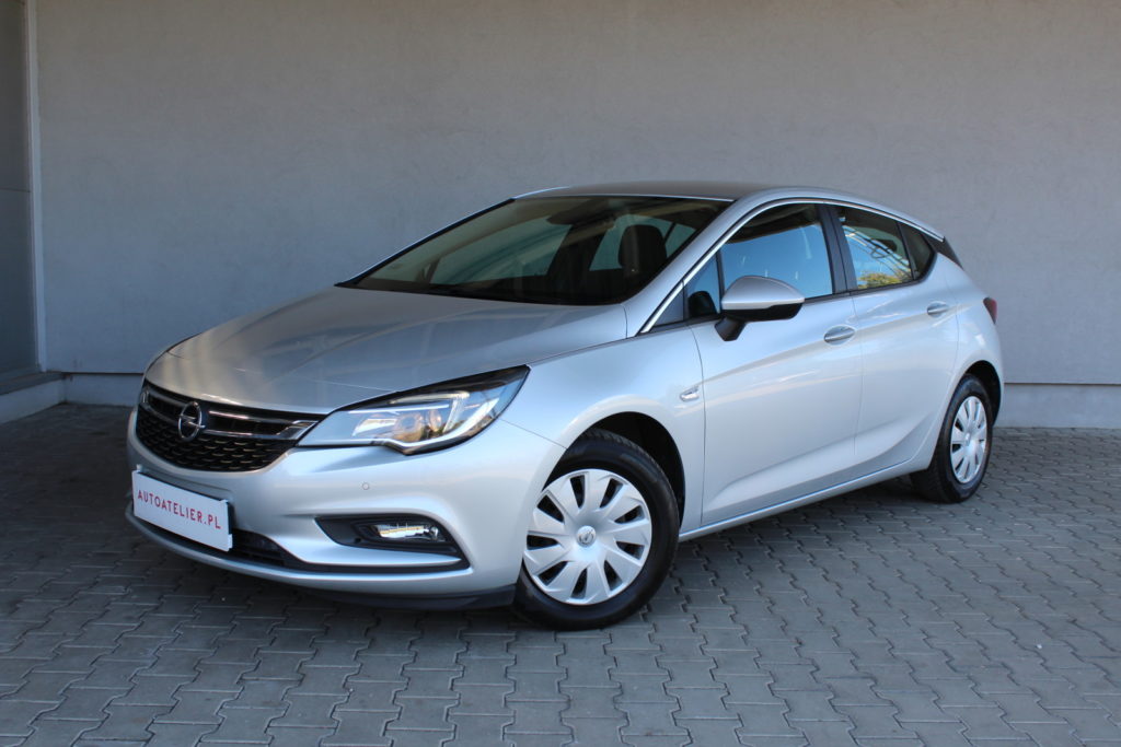 Opel Astra – 1.4/125KM pakiet zimowy , krajowy , FV23%
