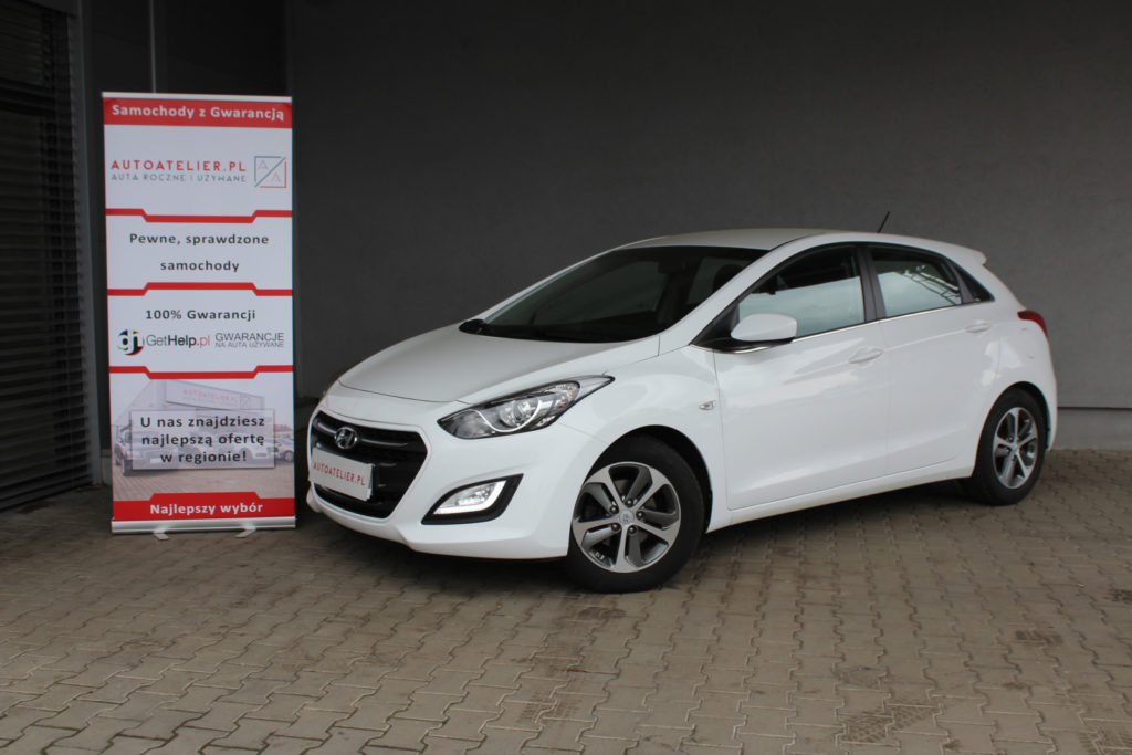 Hyundai i30 – 1.6/110KM BlueDrive Comfort , krajowy , FV23%