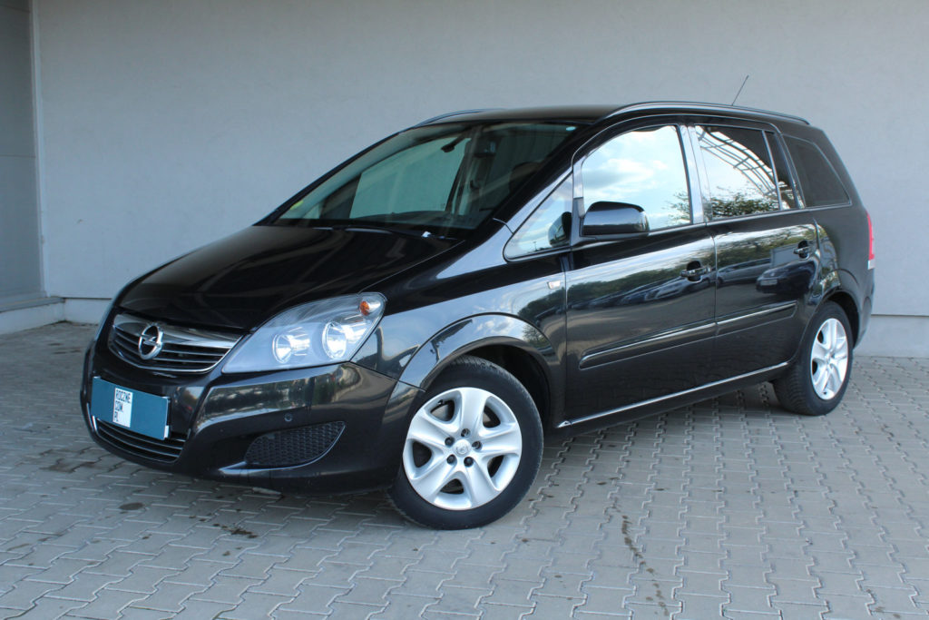 Opel Zafira – 1,7 CDTi 110 KM, 7 osobowy, mały przebieg, kompletny serwis