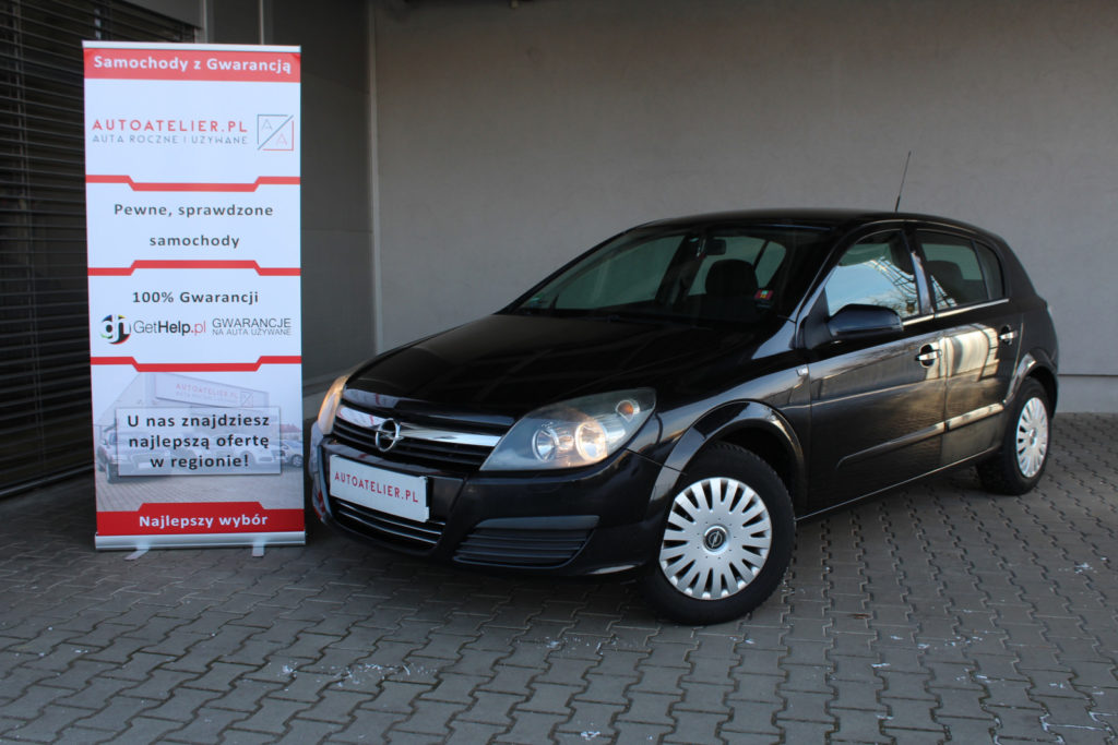 Opel Astra – 1.6/105KM zabdany egzemplarz , polecam