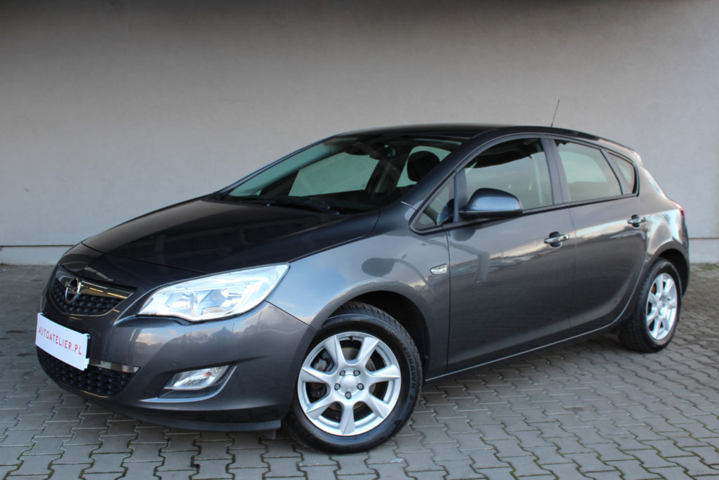 Opel Astra – 1,4T 140 KM benzyna, porządny, czysty, kompletny serwis
