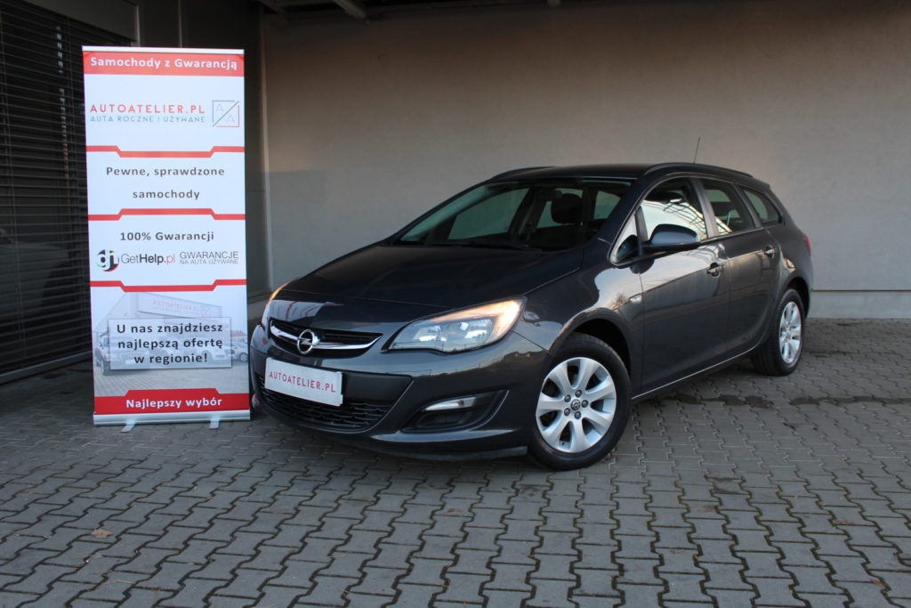 Opel Astra – 1.4/140KM LPG krajowy , serwisowany