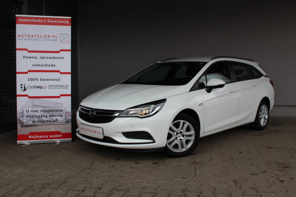 Opel Astra – 1.4/125KM krajowy , bezwypadkowy, FV23%