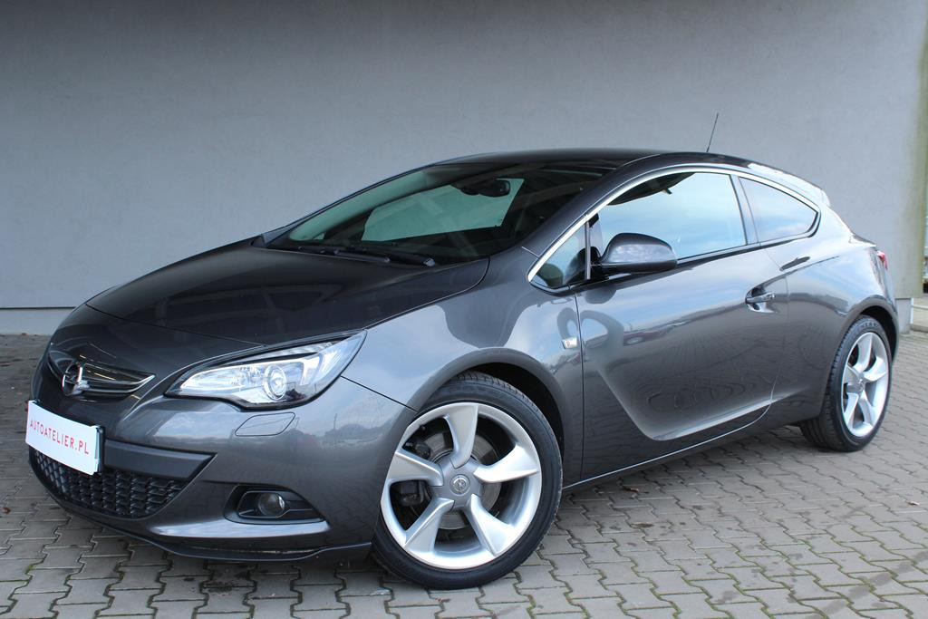 Opel Astra – GTC 1,4T 140 KM benzyna, mały przebieg, pełna dokumentacja, ładny