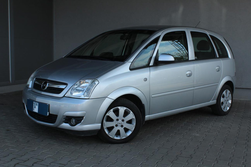 Opel Meriva – 1,4 benzyna 90 KM, mały przebieg, dokumentacja, porządne auto