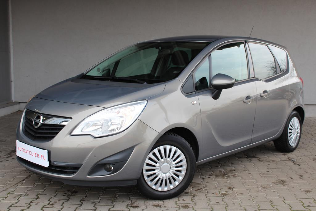 Opel Meriva – 1,4T 120 KM benzyna, dobrze wyposażony, zadbany, ładny kolor