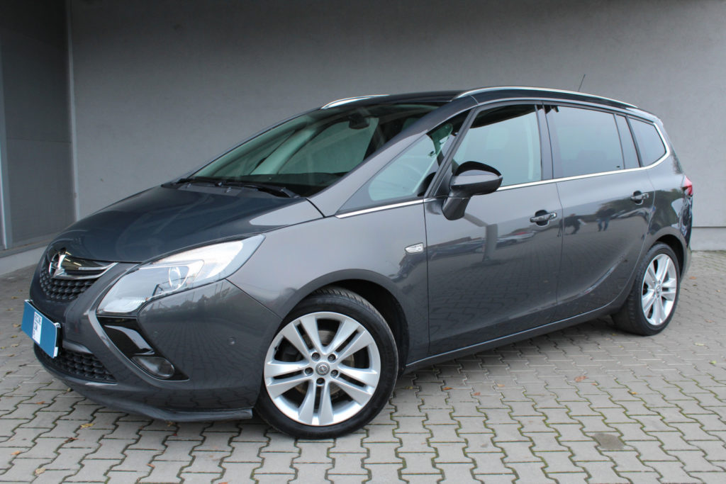 Opel Zafira – 1,4T 140 KM benzyna, 7-osobowy, mały przebieg, dokumentacja