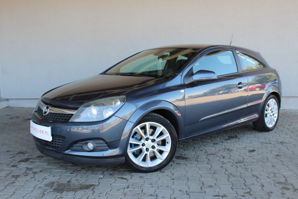 Opel Astra – Opel Astra H GTC Sport 1.6 180KM LPG , xenon , navi
