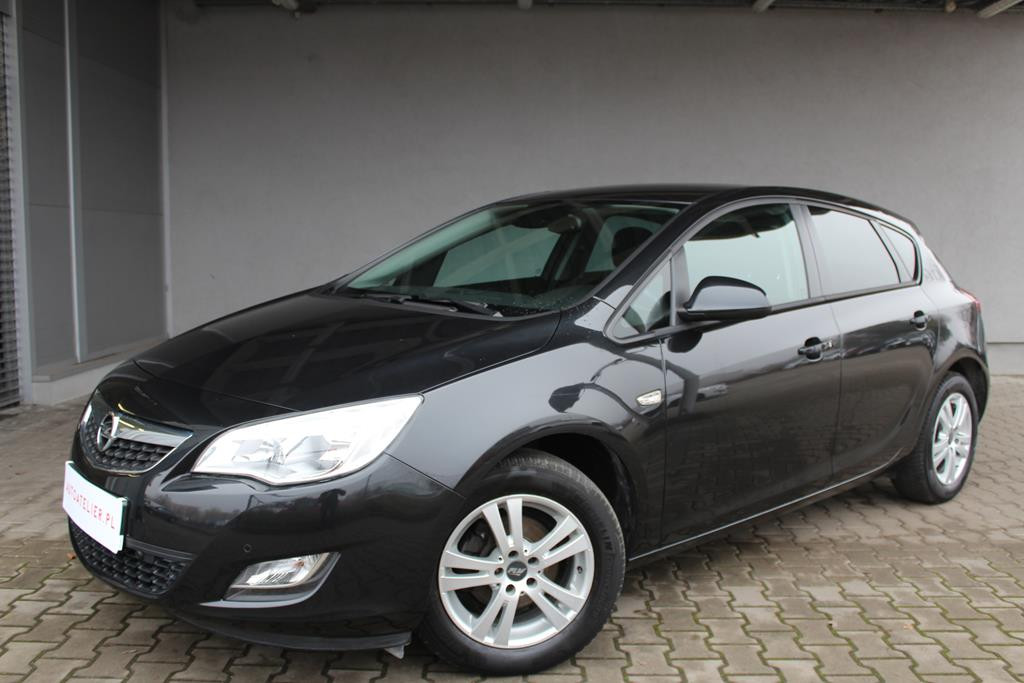Opel Astra – 1,4T 140 KM benzyna, mały przebieg, serwisowany, sprawdzony