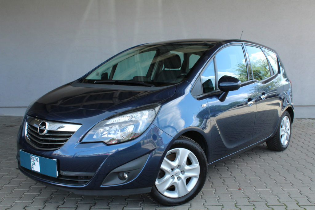 Opel Meriva – INNOVATION 1,4T 140 KM benzyna + LPG, mały przebieg, perfekcyjny stan