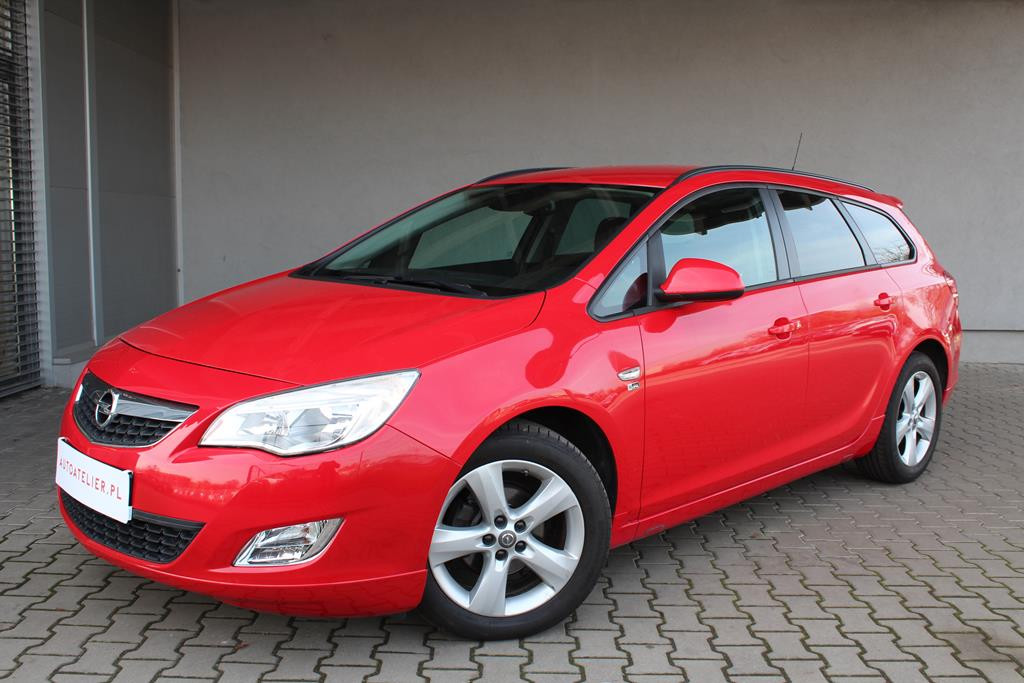 Opel Astra – kombi 1,4T 120 KM benzyna, ładny, serwisowany, pełna dokumentacja