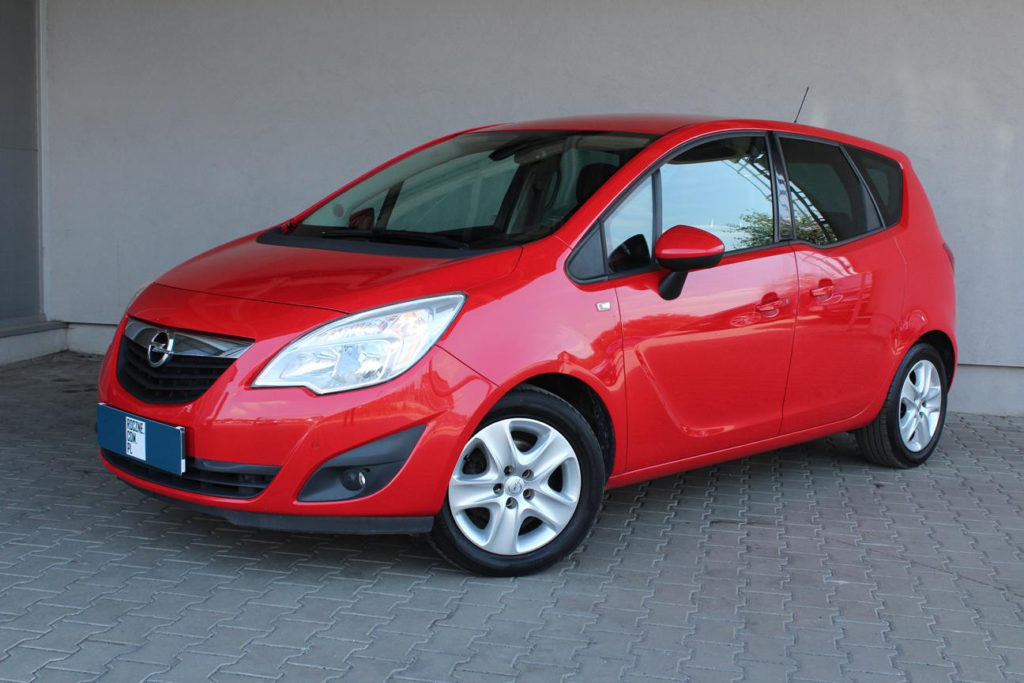 Opel Meriva – EDITION 1,4T 120 KM benzyna, piękny kolor, bogata wersja, dokumentacja