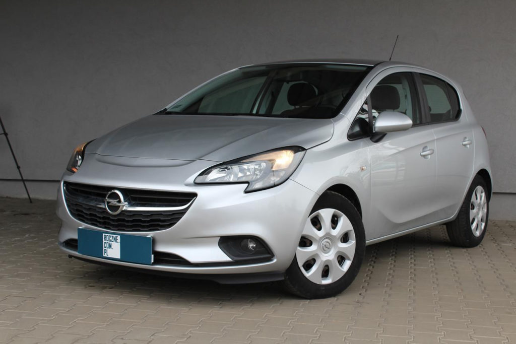 Opel Corsa – 1.2 benzyna 70 KM, salon PL, kompletny serwis, FV 23%