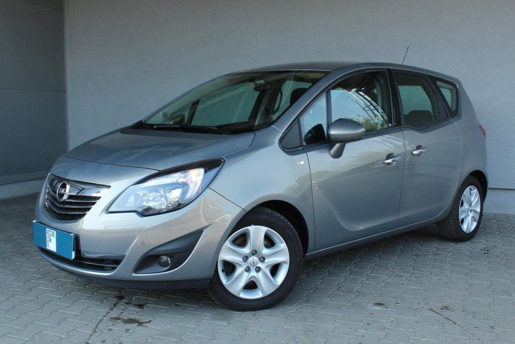 Opel Meriva – INNOVATION 1,4T 140 KM benzyna, mały przebieg, pełna dokumentacja