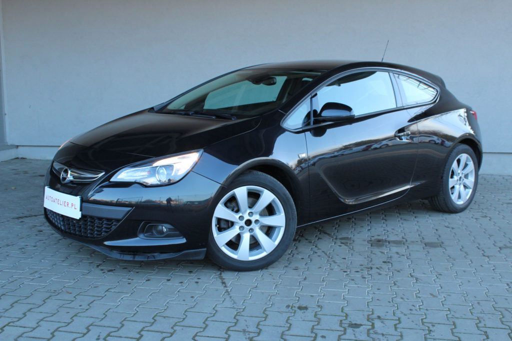 Opel Astra – GTC 1,4T 140 KM benzyna, mały przebieg, super stan, dokumentacja