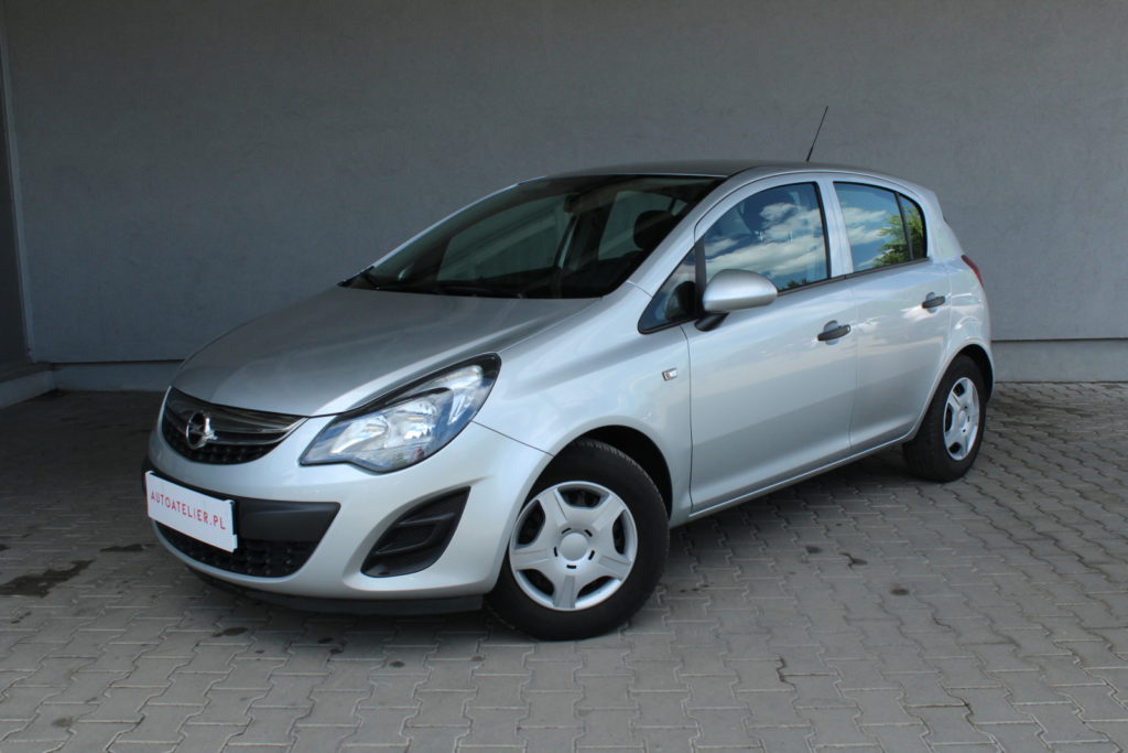 Opel Corsa – 1.2/85KM instalacja LPG , krajowy , Fv23%