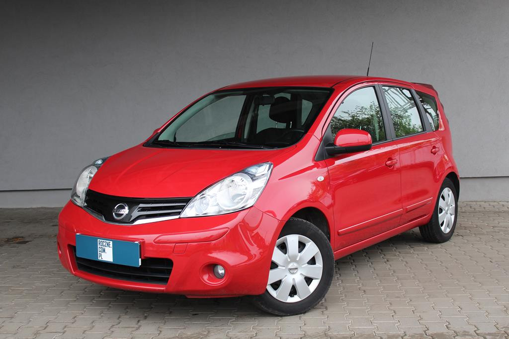 Nissan Note – Nissan Note Acenta 1.4 88KM
