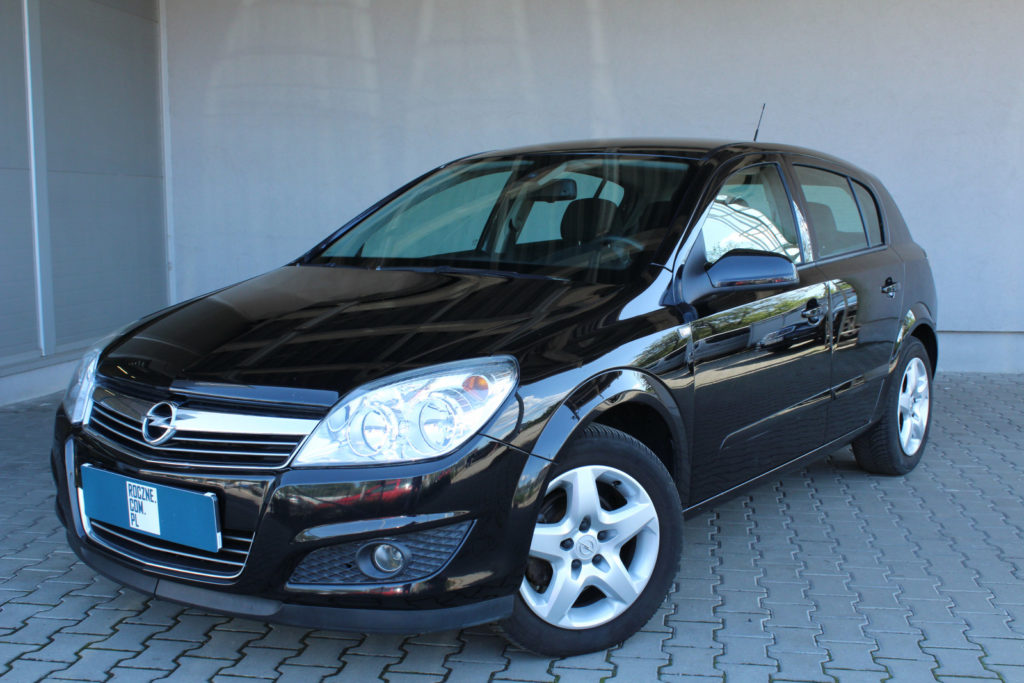 Opel Astra – 1,6 benzyna 105 KM, dobrze utrzymany, mały przebieg, dokumentacja
