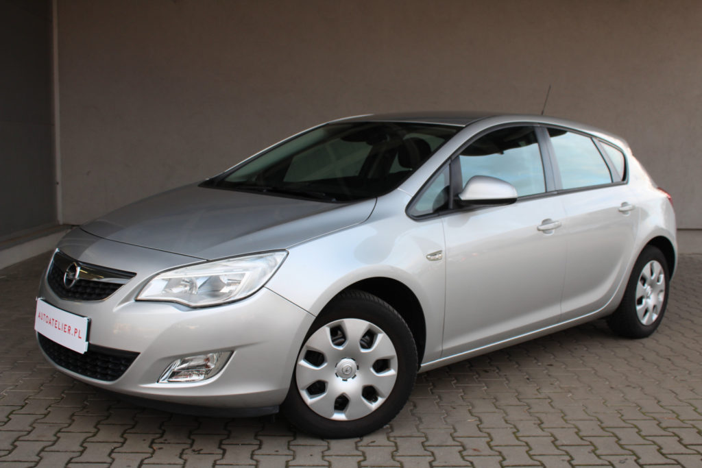 Opel Astra – 1,4T 140 KM benzyna, mały przebieg, zadbany, serwisowany