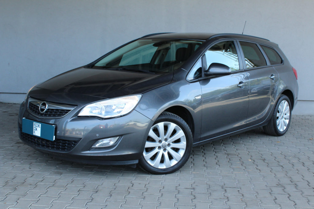 Opel Astra – EDITION kombi 1,4T 120 KM benzyna, piękna wersja, pełna dokumentacja