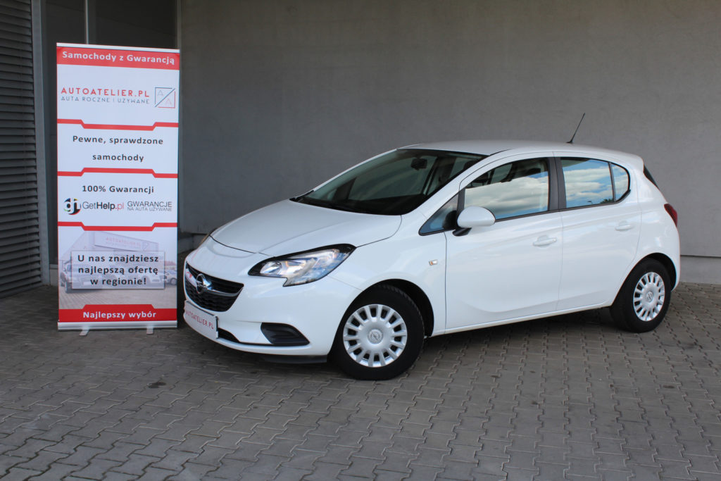 Opel Corsa – 1,4 90KM, fabryczne LPG, serwisowany, krajowy