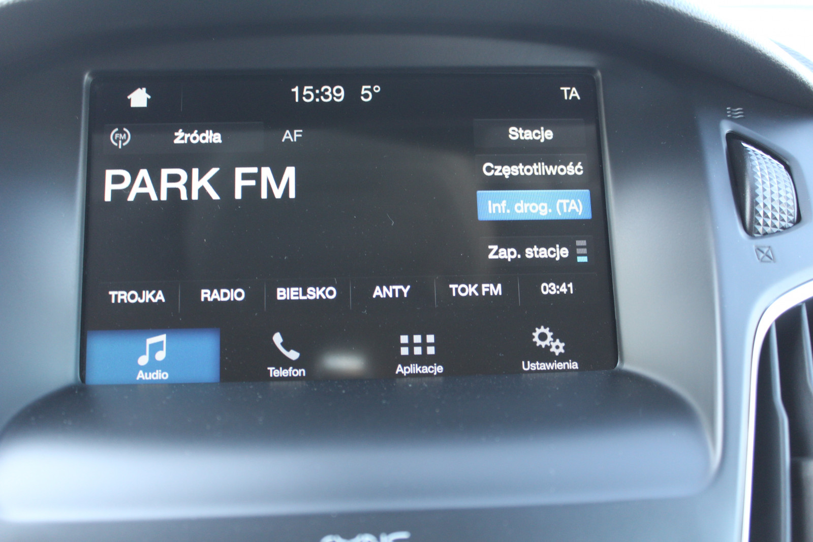 Ford Focus – 1.5/120KM krajowy , duży wyświetlacz , fv23%