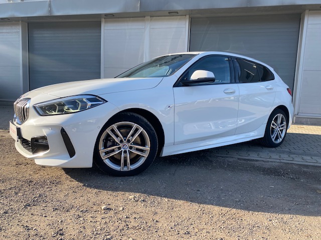 BMW 118 – 1.5/136KM , M SPORT ,kamera , krajowy , serwisowany , FV23%