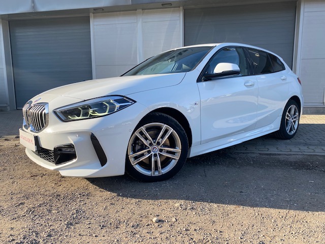 BMW 118 – 1.5/136KM , M SPORT ,kamera , krajowy , serwisowany , FV23%