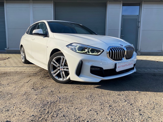 BMW 118 – 1.5/136KM , M SPORT ,kamera , krajowy , serwisowany , FV23%