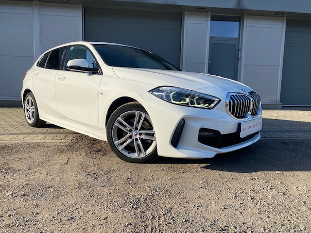 BMW 118 – 1.5/136KM , M SPORT ,kamera , krajowy , serwisowany , FV23%