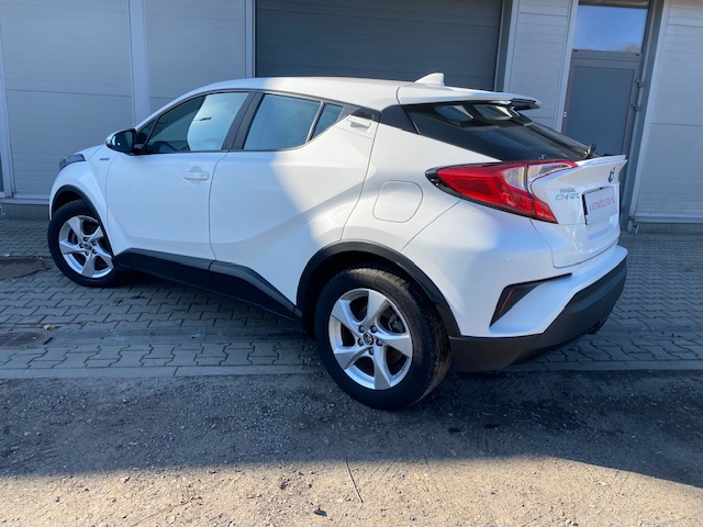 Toyota C-HR – krajowy, bezwypadkowy, FV23%