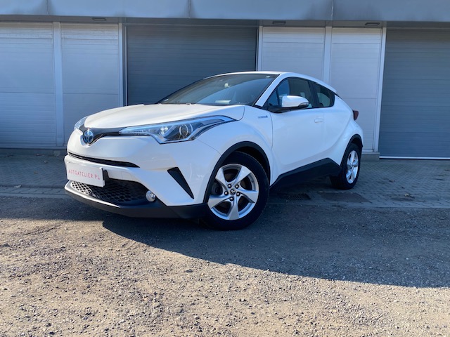 Toyota C-HR – krajowy, bezwypadkowy, FV23%