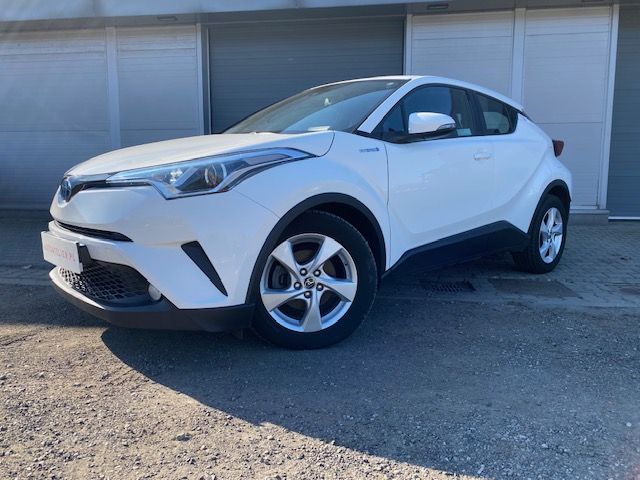 Toyota C-HR – krajowy, bezwypadkowy, FV23%