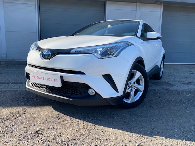 Toyota C-HR – krajowy, bezwypadkowy, FV23%