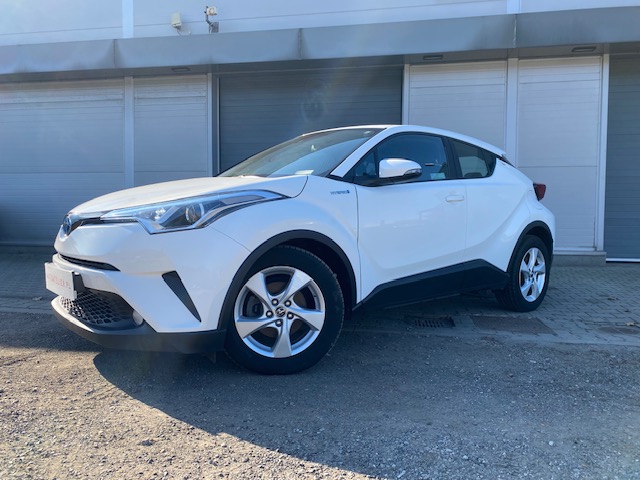 Toyota C-HR – krajowy, bezwypadkowy, FV23%