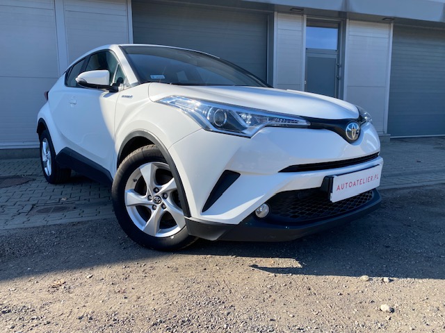 Toyota C-HR – krajowy, bezwypadkowy, FV23%