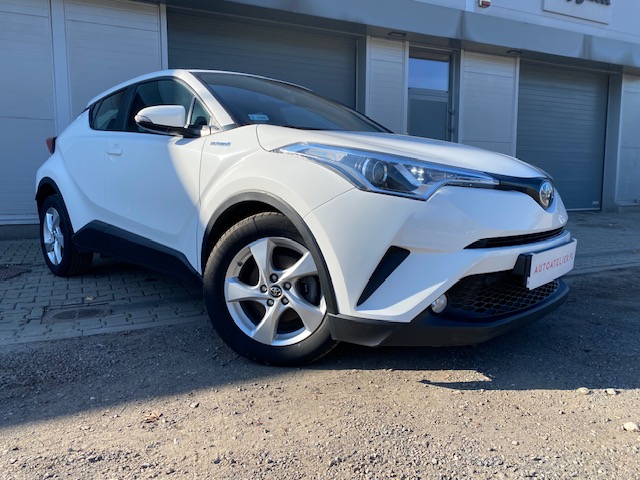 Toyota C-HR – krajowy, bezwypadkowy, FV23%