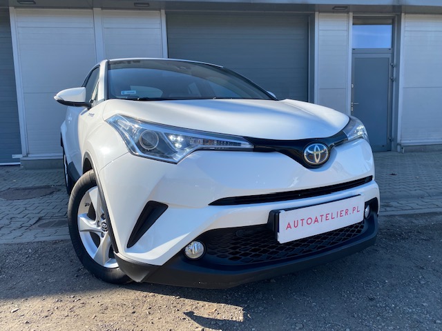 Toyota C-HR – krajowy, bezwypadkowy, FV23%