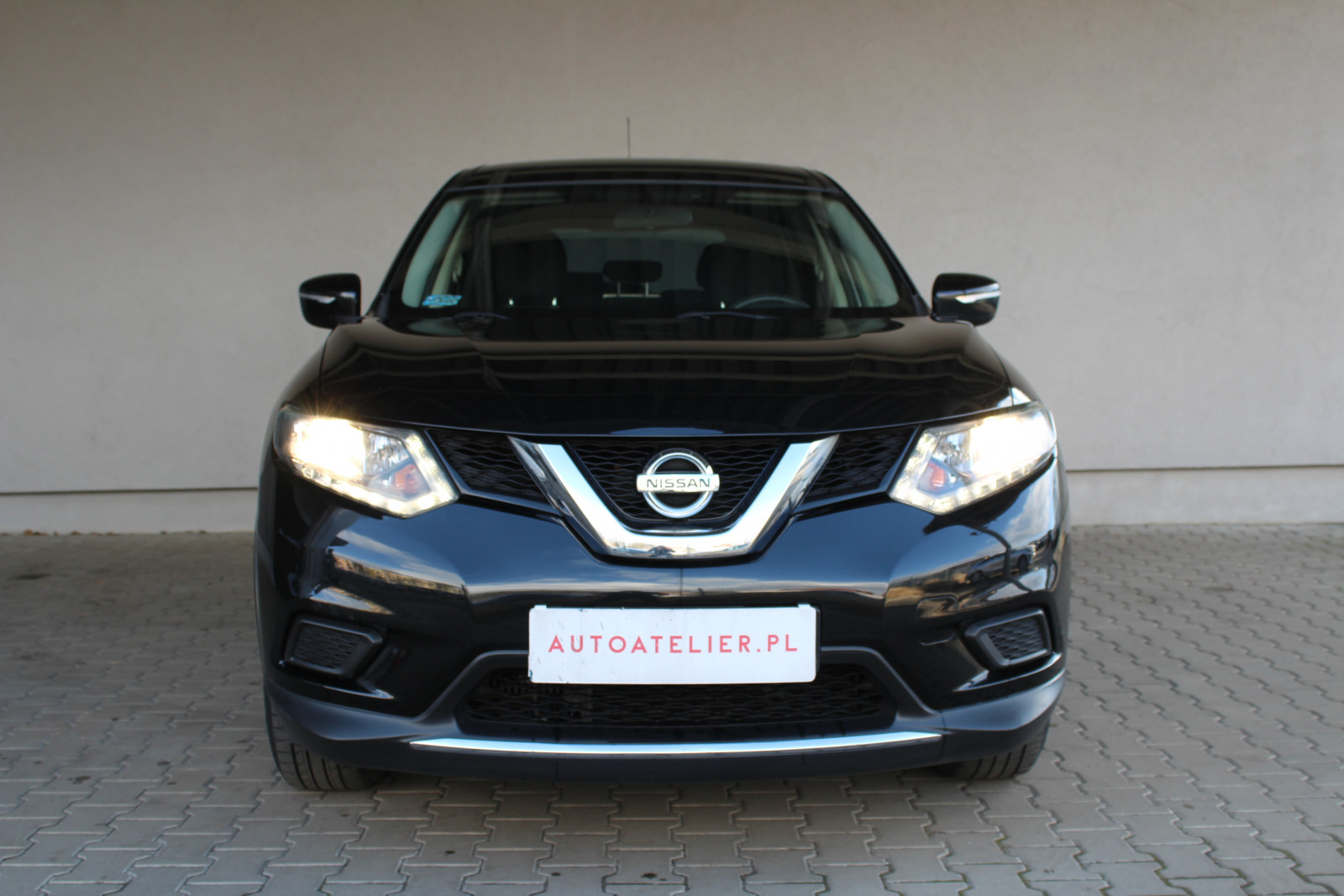 Nissan X-Trail – 1.6/130KM manualna skrzynia , tempomat , niski przebieg , FV23%