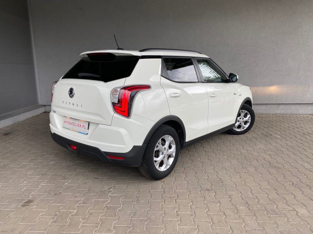 SsangYong Tivoli