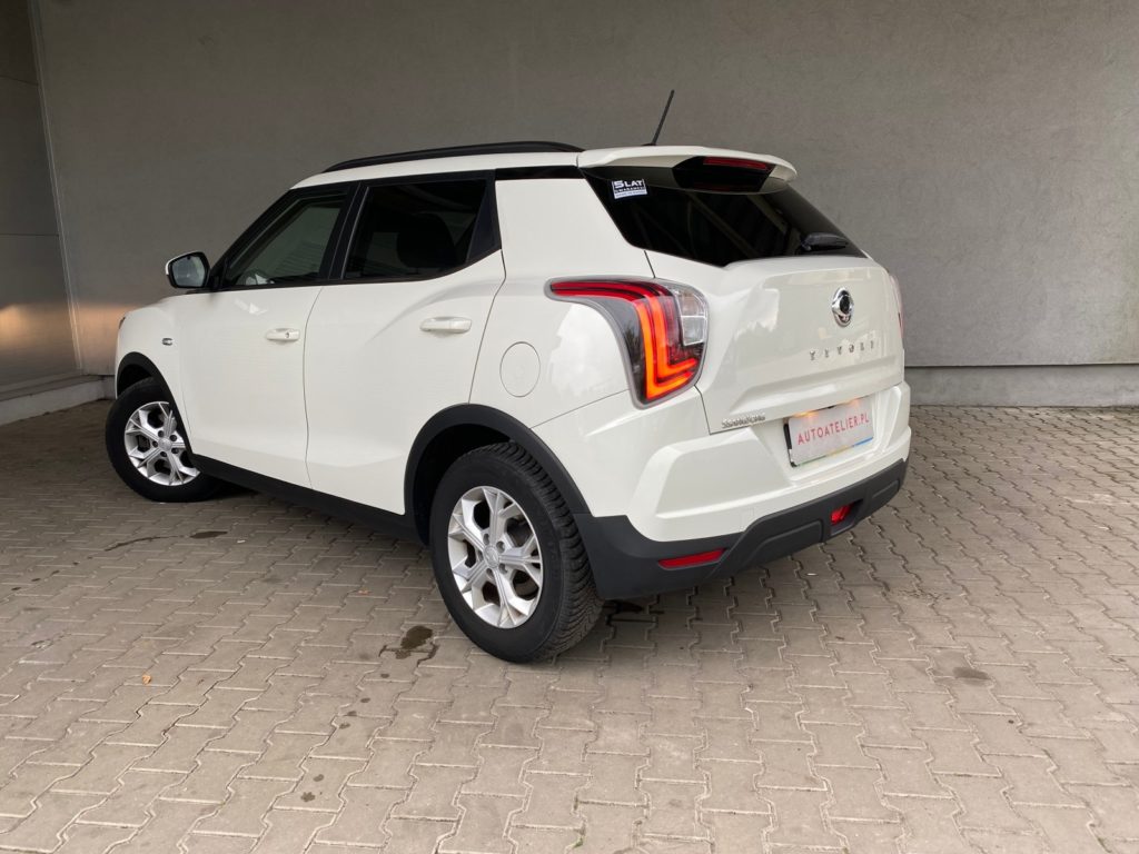 SsangYong Tivoli