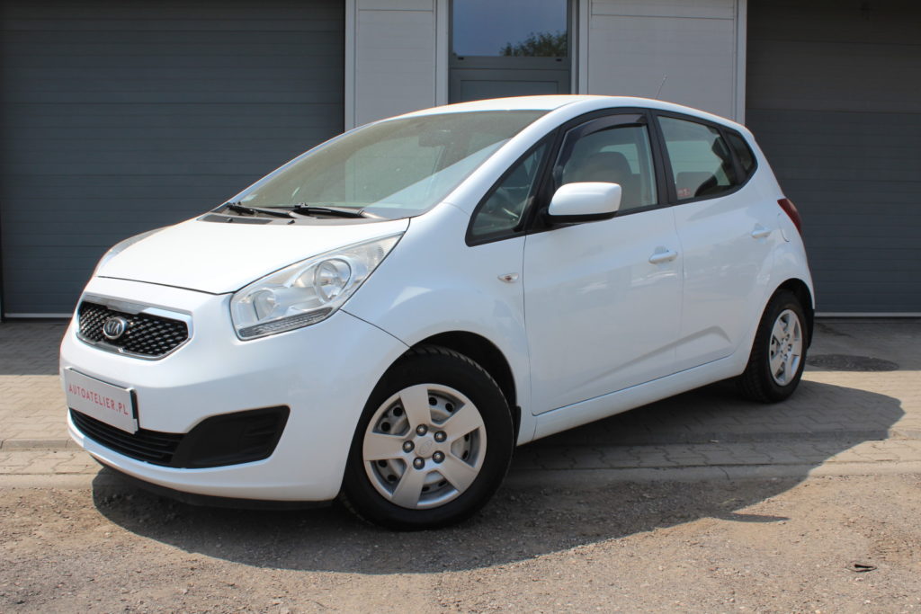 Kia Venga – 1,4/90KM krajowy , serwisowany, klima,utrzymany egzemplarz.