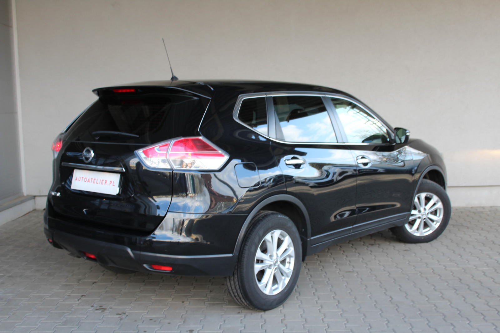 Nissan X-Trail – 1.6/130KM manualna skrzynia , tempomat , niski przebieg , FV23%