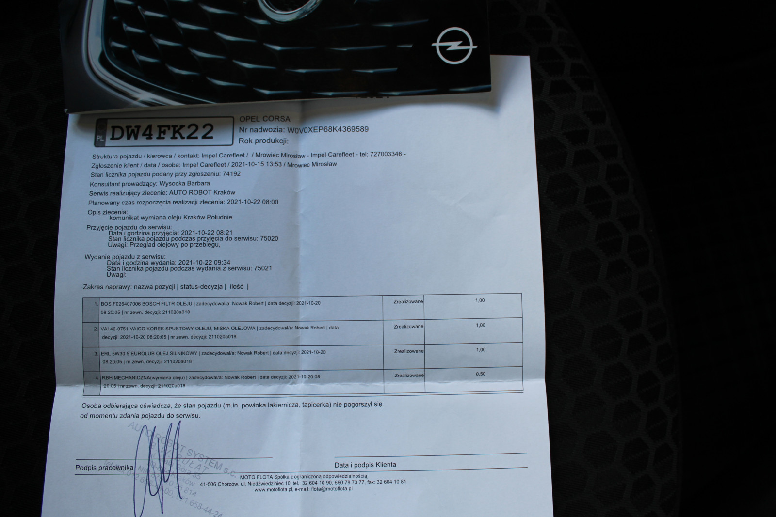 Opel Corsa – 1,4 90KM, fabryczne LPG, serwisowany, krajowy