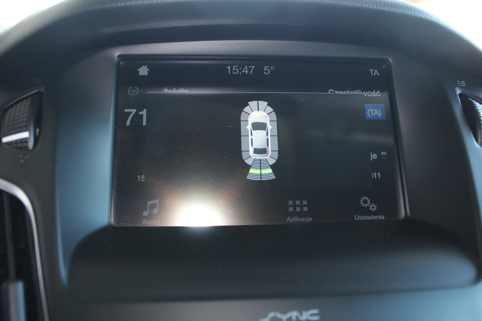 Ford Focus – 1.5/120KM krajowy , duży wyświetlacz , fv23%